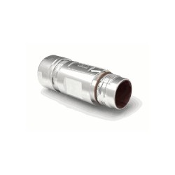 Connecteur mâle M23, 8 pol.,  IP67, 30A, blindé